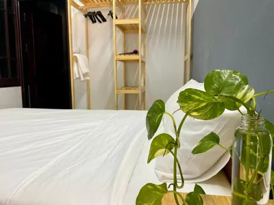 Habitación Superior con cama extragrande — Hanoi AVANA HOMESTAY LONG BIEN
